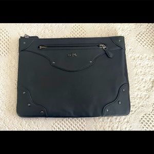 Coach Leather iPad Case